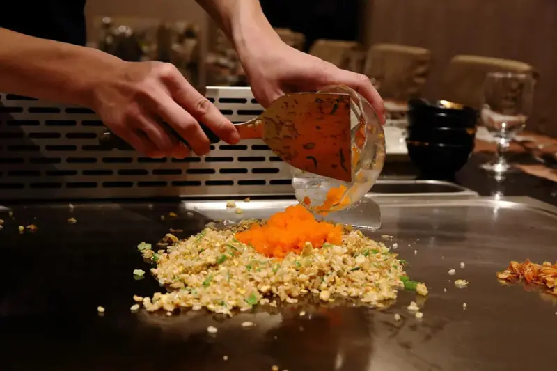 【台北中山美食】御-A鐵板燒，華燈初上拍攝地點，豪華又隱密，