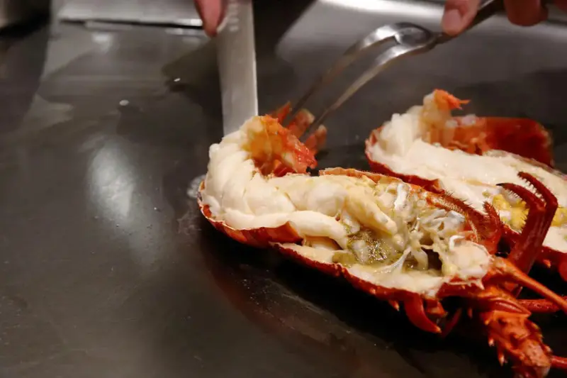 【台北中山美食】御-A鐵板燒，華燈初上拍攝地點，豪華又隱密，