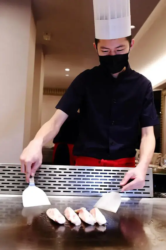 【台北中山美食】御-A鐵板燒，華燈初上拍攝地點，豪華又隱密，