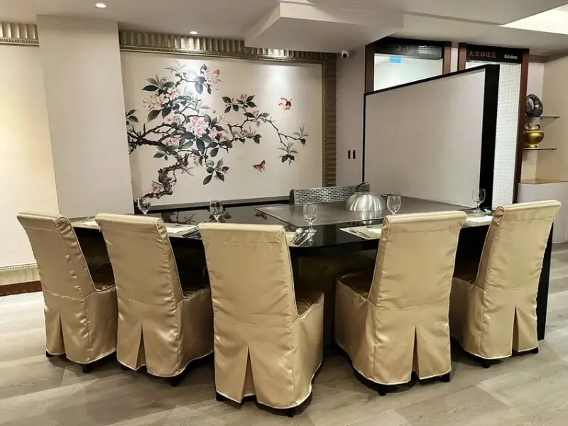 【台北中山美食】御-A鐵板燒，華燈初上拍攝地點，豪華又隱密，