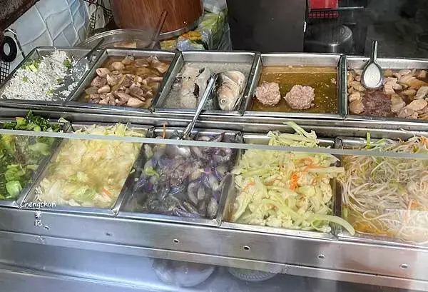 *基隆中正區【小薇小吃】在地人的早午餐，簡單、實惠。