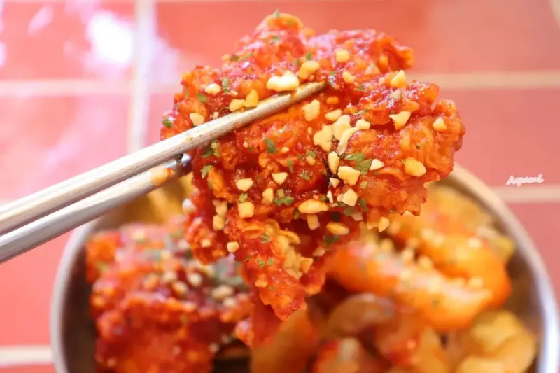 [台中韓式料理推薦]KATZ 卡司勤美店-韓拾炸雞x韓石米拌