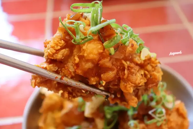 [台中韓式料理推薦]KATZ 卡司勤美店-韓拾炸雞x韓石米拌