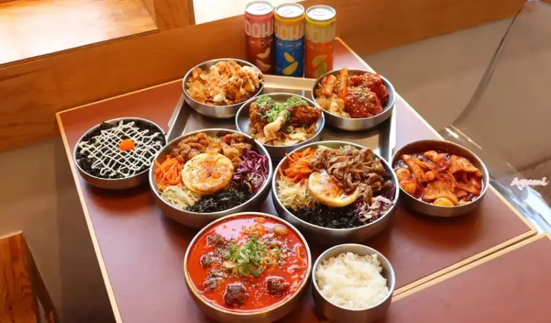 [台中韓式料理推薦]KATZ 卡司勤美店-韓拾炸雞x韓石米拌