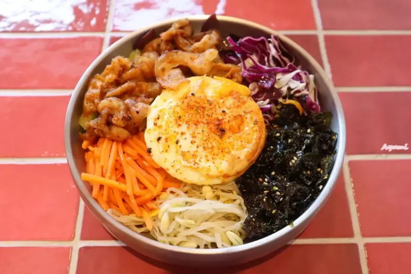 [台中韓式料理推薦]KATZ 卡司勤美店-韓拾炸雞x韓石米拌