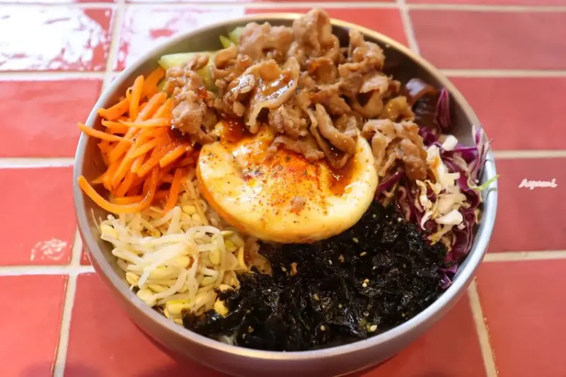 [台中韓式料理推薦]KATZ 卡司勤美店-韓拾炸雞x韓石米拌