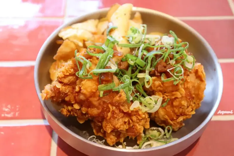 [台中韓式料理推薦]KATZ 卡司勤美店-韓拾炸雞x韓石米拌