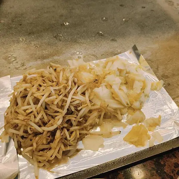 桃園藝文特區3樂鐵板燒~平價美食~白飯另計每碗10元~