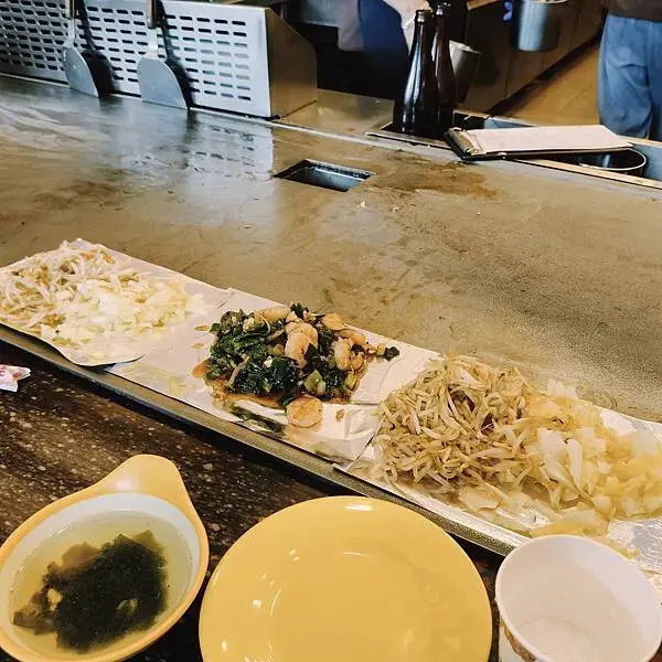 桃園藝文特區3樂鐵板燒~平價美食~白飯另計每碗10元~