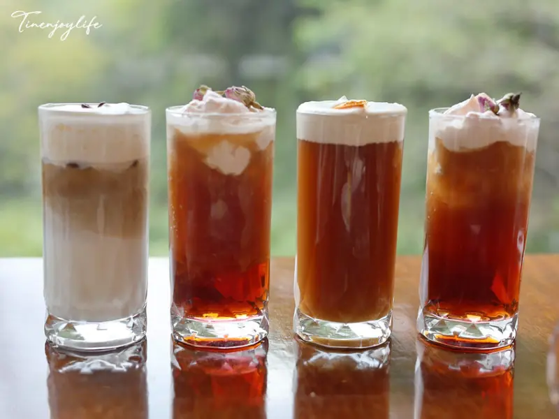 ★桃園特色餐廳★ 環湖咖啡2號店，日式裝潢風格絕美湖景色，石