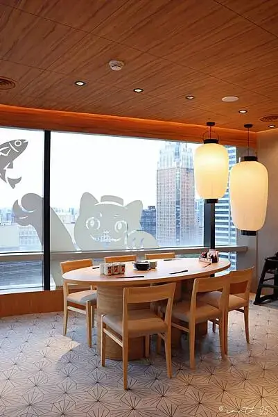 [ 台北美食 ] 貓將壽司-饗賓集團新品牌 信義區新開幕景觀