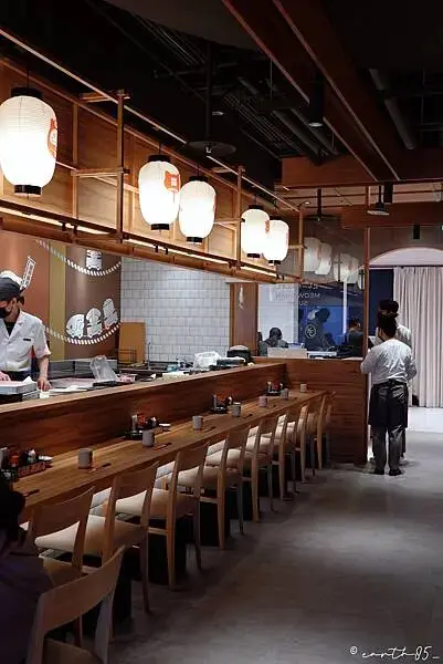 [ 台北美食 ] 貓將壽司-饗賓集團新品牌 信義區新開幕景觀