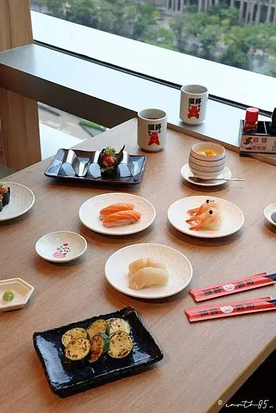 [ 台北美食 ] 貓將壽司-饗賓集團新品牌 信義區新開幕景觀