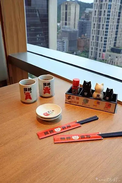 [ 台北美食 ] 貓將壽司-饗賓集團新品牌 信義區新開幕景觀