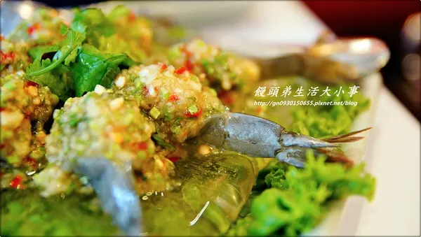 【食記/台北市】美味料理酸辣生蝦♪♪瓦城泰國料理♪♪                
      