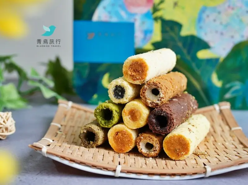 青鳥旅行.青鳥旅行蛋捲.蛋捲的100種可能.端午禮盒.端午送禮推薦.灌餡蛋捲.