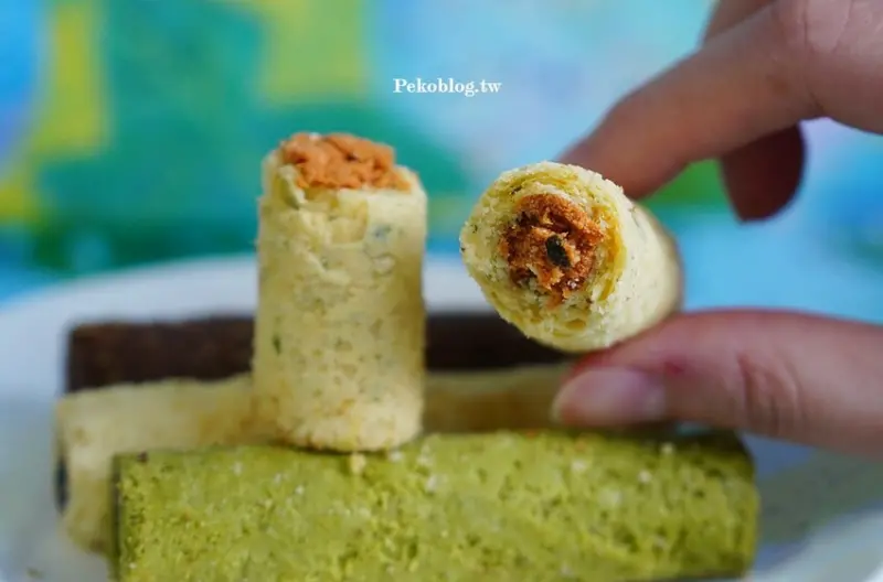 青鳥旅行.青鳥旅行蛋捲.蛋捲的100種可能.端午禮盒.端午送禮推薦.灌餡蛋捲.