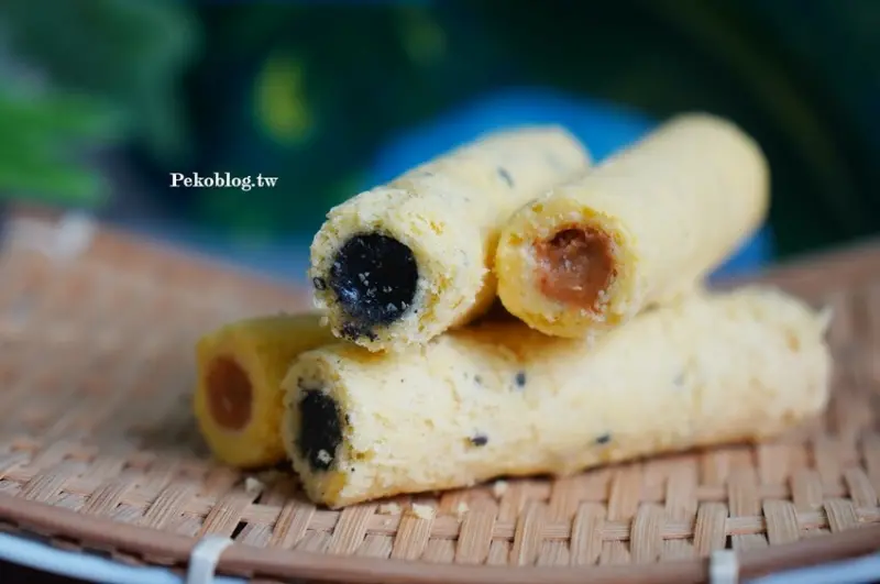 青鳥旅行.青鳥旅行蛋捲.蛋捲的100種可能.端午禮盒.端午送禮推薦.灌餡蛋捲.