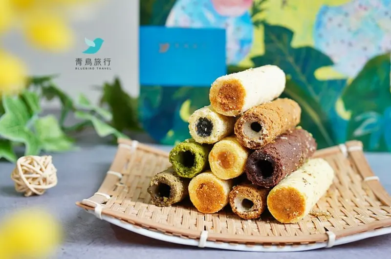 青鳥旅行.青鳥旅行蛋捲.蛋捲的100種可能.端午禮盒.端午送禮推薦.灌餡蛋捲.