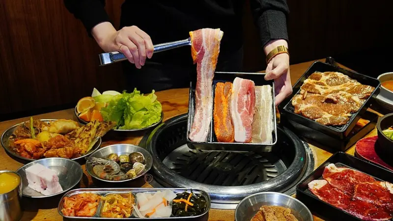 阿豬媽菜單.阿豬媽韓式烤肉.台北吃到飽.台北車站美食.北車美食.阿豬媽北車.