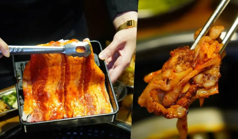 阿豬媽菜單.阿豬媽韓式烤肉.台北吃到飽.台北車站美食.北車美食.阿豬媽北車.