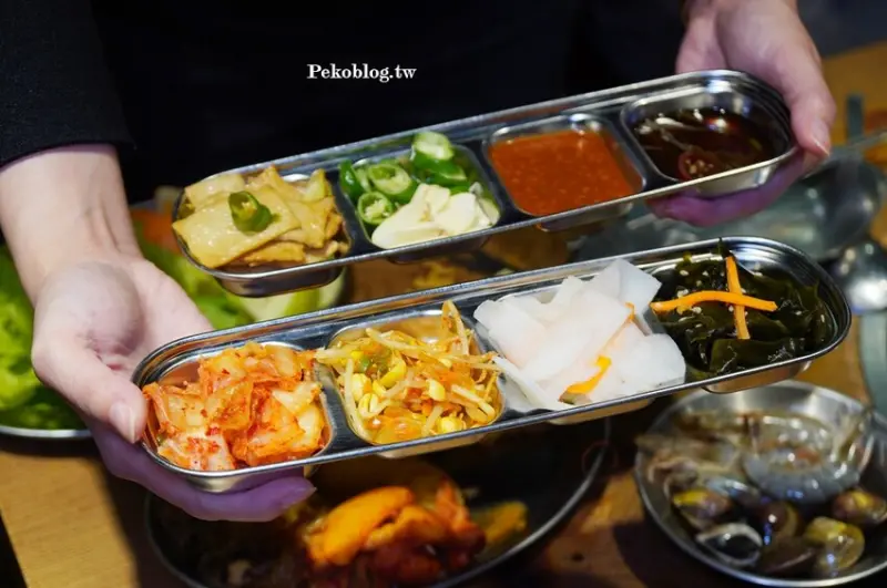 阿豬媽菜單.阿豬媽韓式烤肉.台北吃到飽.台北車站美食.北車美食.阿豬媽北車.