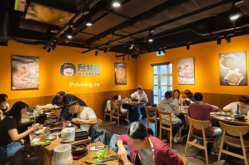 阿豬媽菜單.阿豬媽韓式烤肉.台北吃到飽.台北車站美食.北車美食.阿豬媽北車.