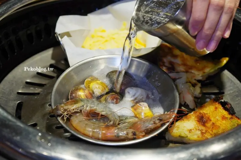 阿豬媽菜單.阿豬媽韓式烤肉.台北吃到飽.台北車站美食.北車美食.阿豬媽北車.