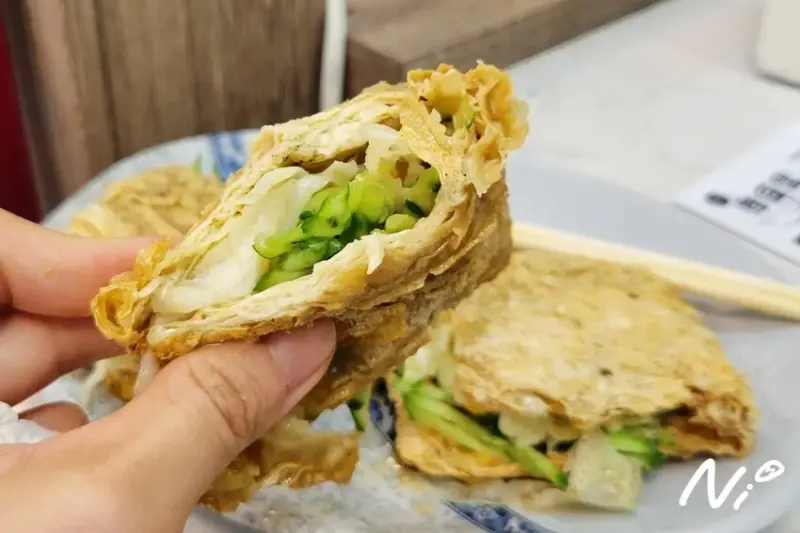 202504 台中沙鹿 盛記 香豆富