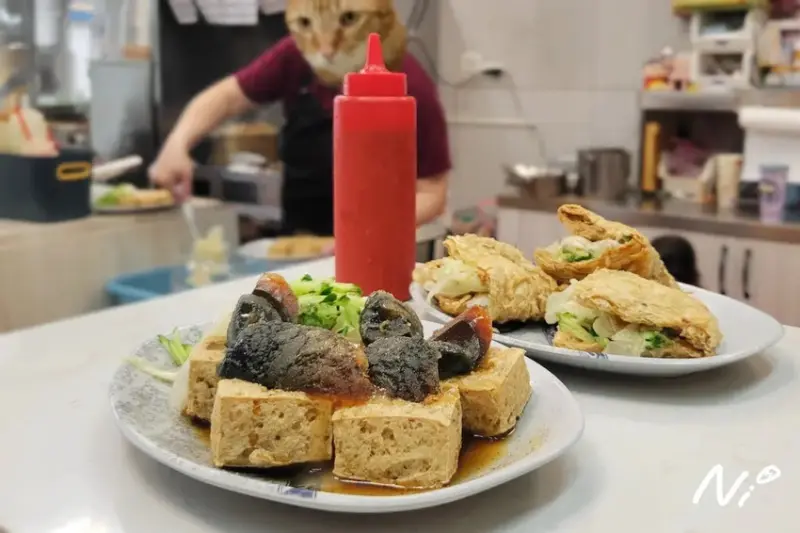 202504 台中沙鹿 盛記 香豆富