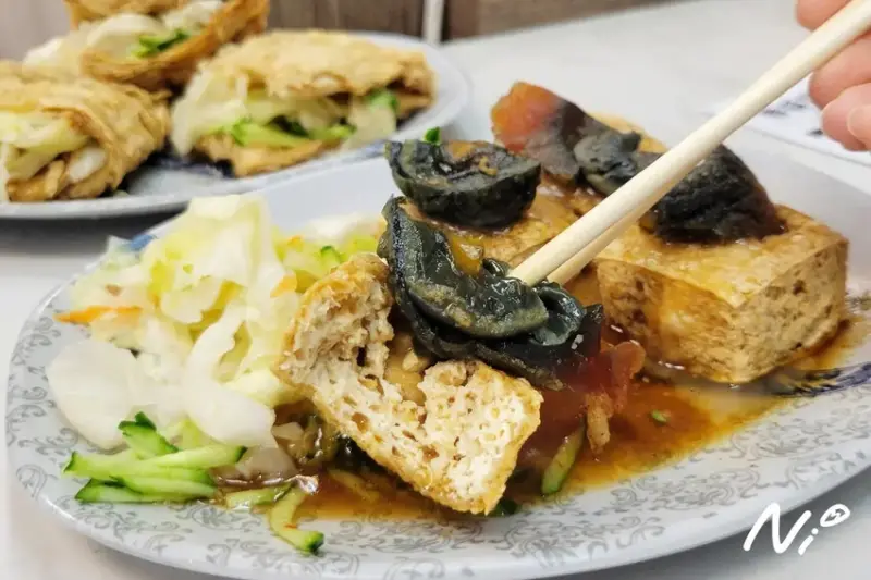 202504 台中沙鹿 盛記 香豆富