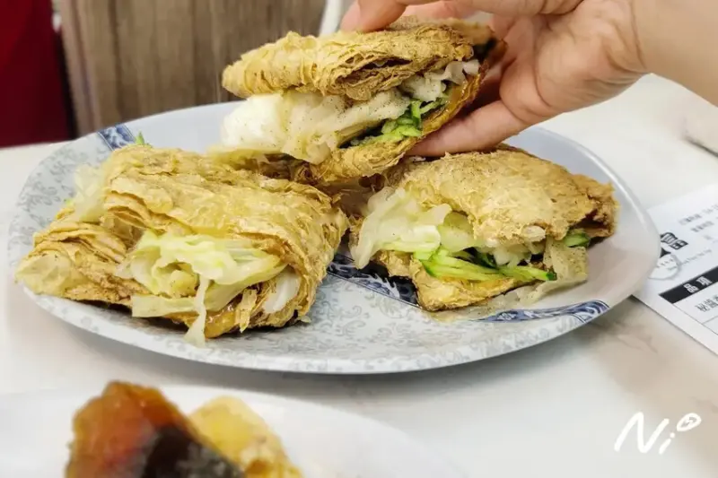 202504 台中沙鹿 盛記 香豆富