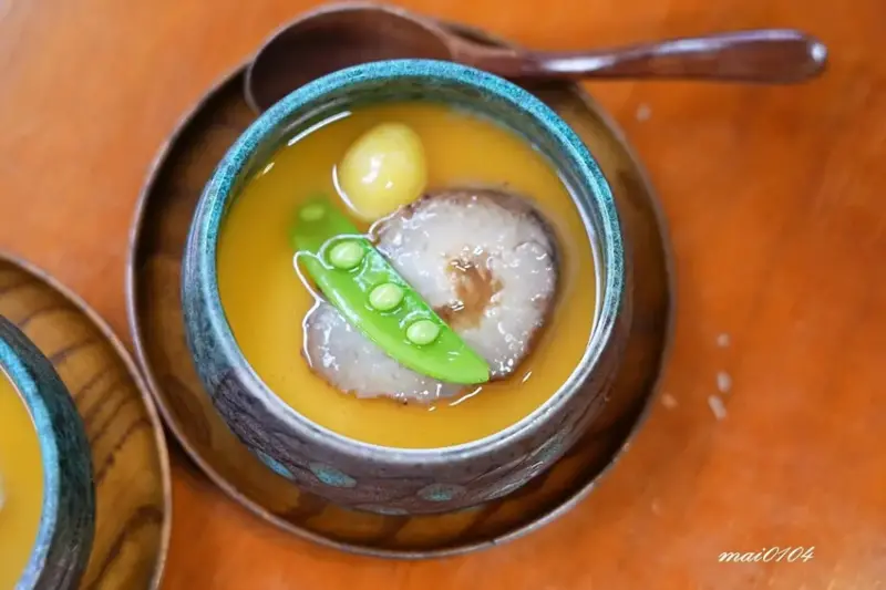 台中隱藏版老字號日料！桃太郎日式料理～日式庭園、私人包廂的用