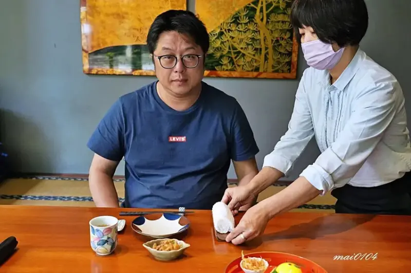 台中隱藏版老字號日料！桃太郎日式料理～日式庭園、私人包廂的用