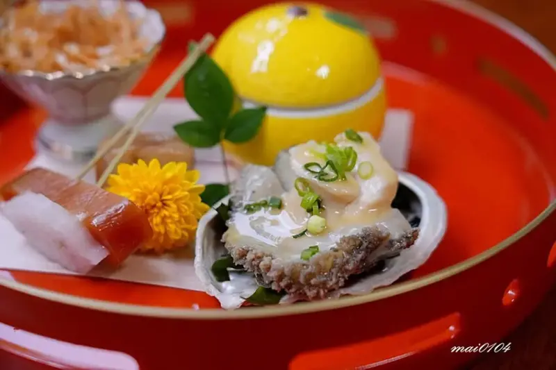 台中隱藏版老字號日料！桃太郎日式料理～日式庭園、私人包廂的用