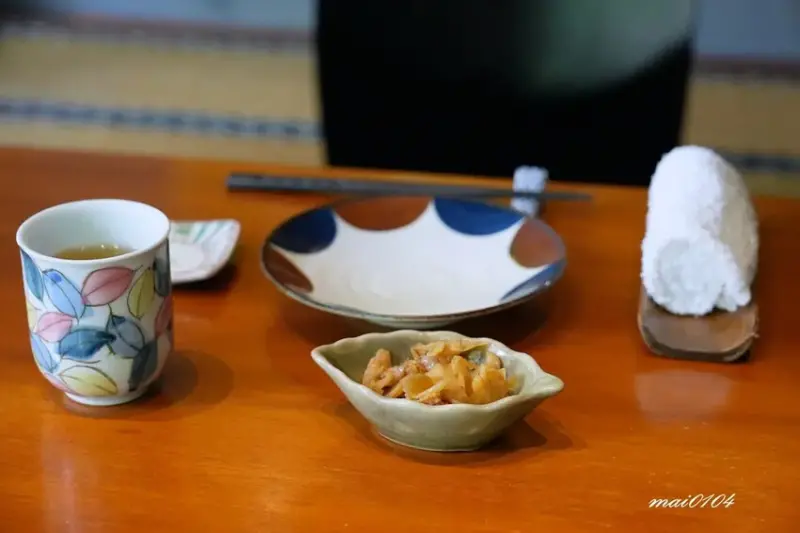 台中隱藏版老字號日料！桃太郎日式料理～日式庭園、私人包廂的用