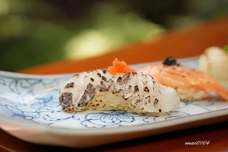 台中隱藏版老字號日料！桃太郎日式料理～日式庭園、私人包廂的用