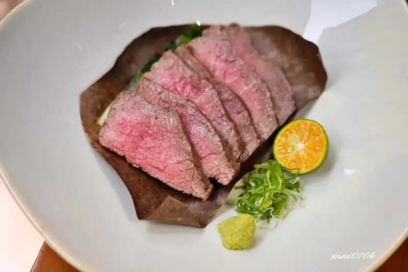 台中隱藏版老字號日料！桃太郎日式料理～日式庭園、私人包廂的用