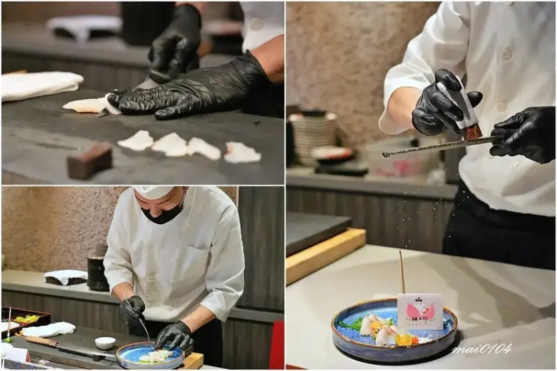 台中隱藏版老字號日料！桃太郎日式料理～日式庭園、私人包廂的用