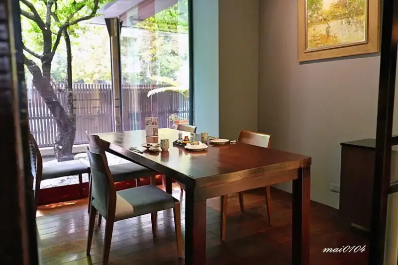 台中隱藏版老字號日料！桃太郎日式料理～日式庭園、私人包廂的用