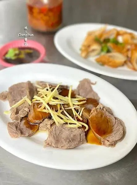 基隆樸實小吃【海路小廚】簡單、味鮮、高CP值