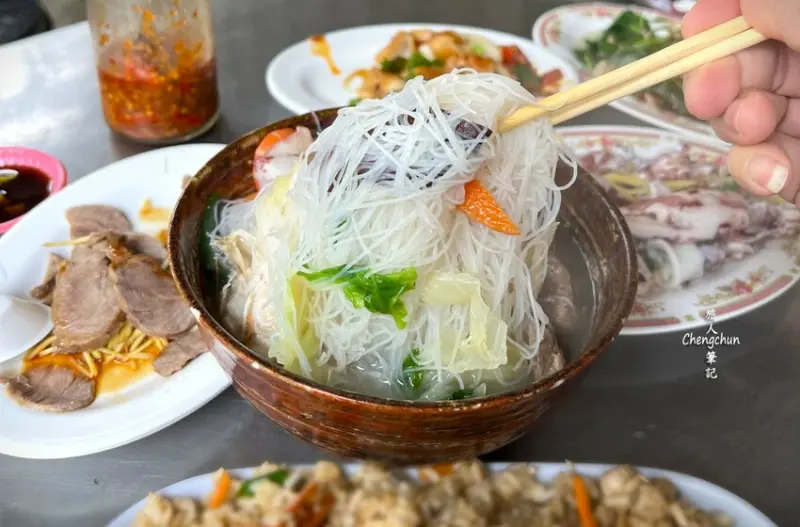 基隆樸實小吃【海路小廚】簡單、味鮮、高CP值