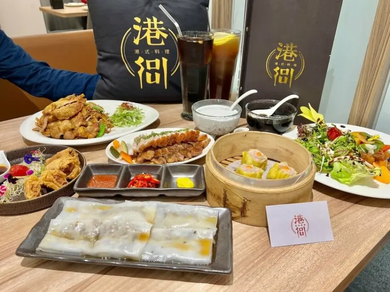 （桃園港式美食）港soul港式料理餐廳 桃園店～藝文特區高人