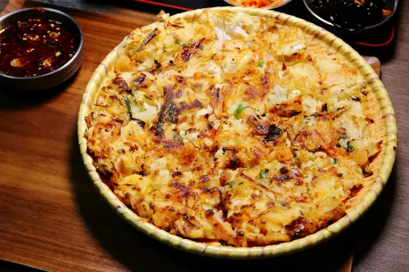 韓大媽韓式料理。中和新開幕道地韓式料理，平價高CP值餐廳，多