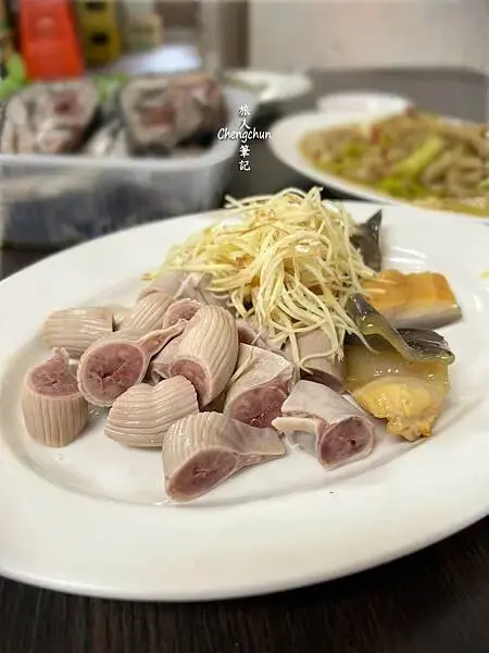 汐止老店【巷仔內烏骨雞海鮮攤】經典台灣味 !