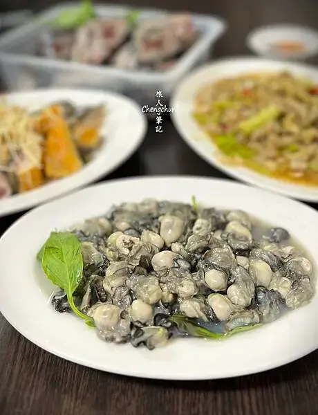 汐止老店【巷仔內烏骨雞海鮮攤】經典台灣味 !