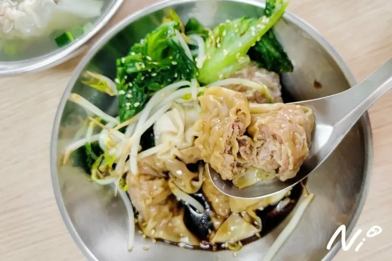 202503 屏東縣屏東市 美美的鮮蝦大餛飩