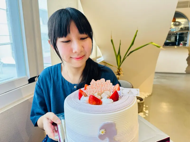 【麥仕佳烘焙】2025母親節蛋糕推薦｜吃得到愛的「少女心」與