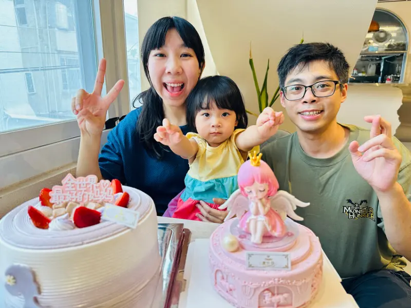 【麥仕佳烘焙】2025母親節蛋糕推薦｜吃得到愛的「少女心」與