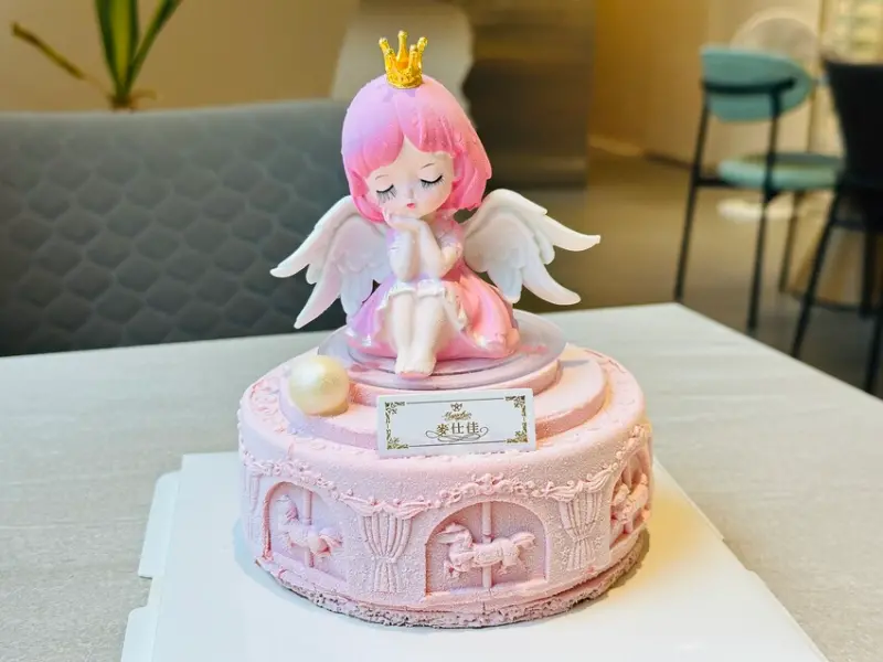 【麥仕佳烘焙】2025母親節蛋糕推薦｜吃得到愛的「少女心」與